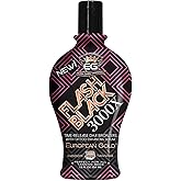 European Gold Flash Black 3000X Indoor Tanning Lotion &ndash; Ultra-Dark Advanced Formula with Time-Release DHA Bronzers for Long-Lasting, Deep Color and Silky Smooth Skin &ndash; 12 oz.