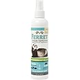 Marshall Pet Products Premium Natural Enzymatic Odor Remover and Deodorizer Spray for Severe Odors, for Small Animals and Ferrets, 8 oz