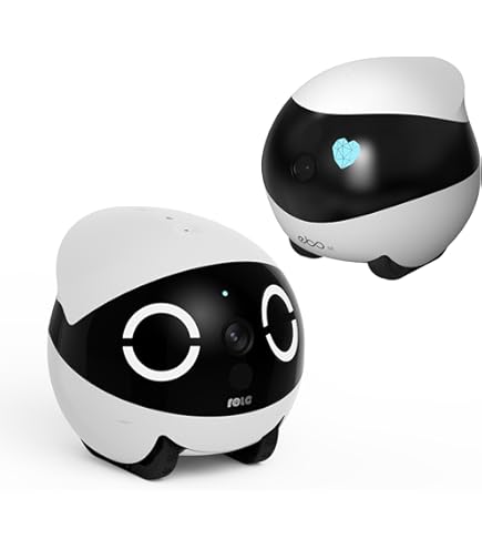 Amazon.com: Enabot ROLA Mini 2K Pet Camera Robot + ROLA Smart Cat