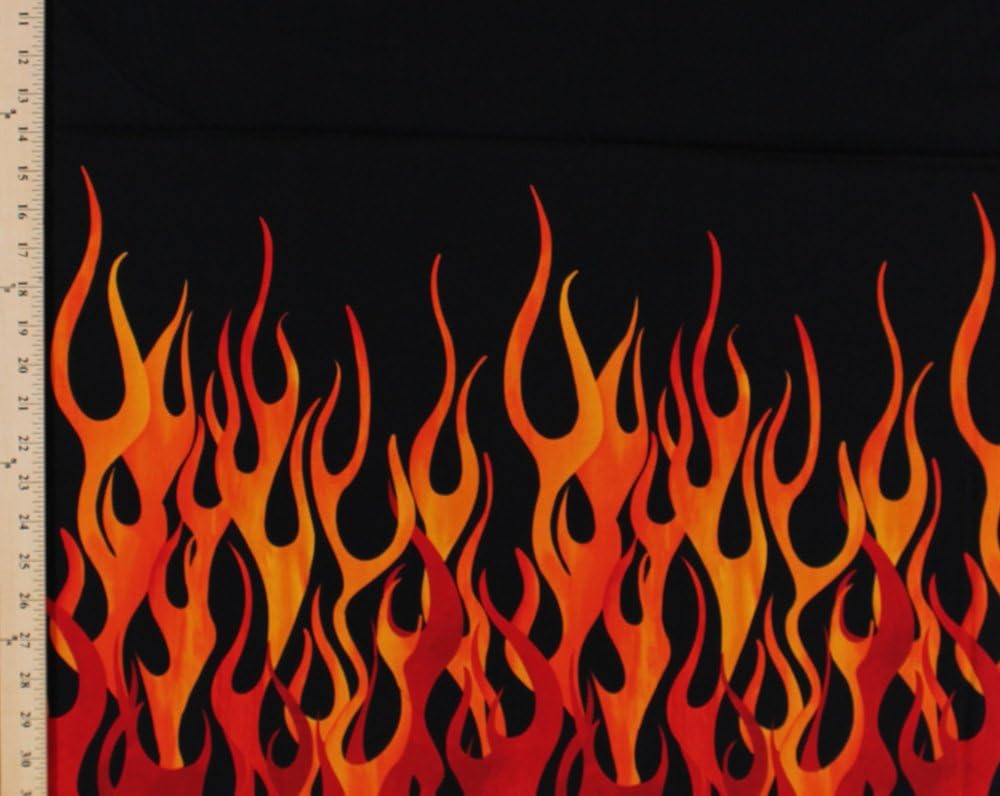 Michael Miller Fabrics Cotton Flames 