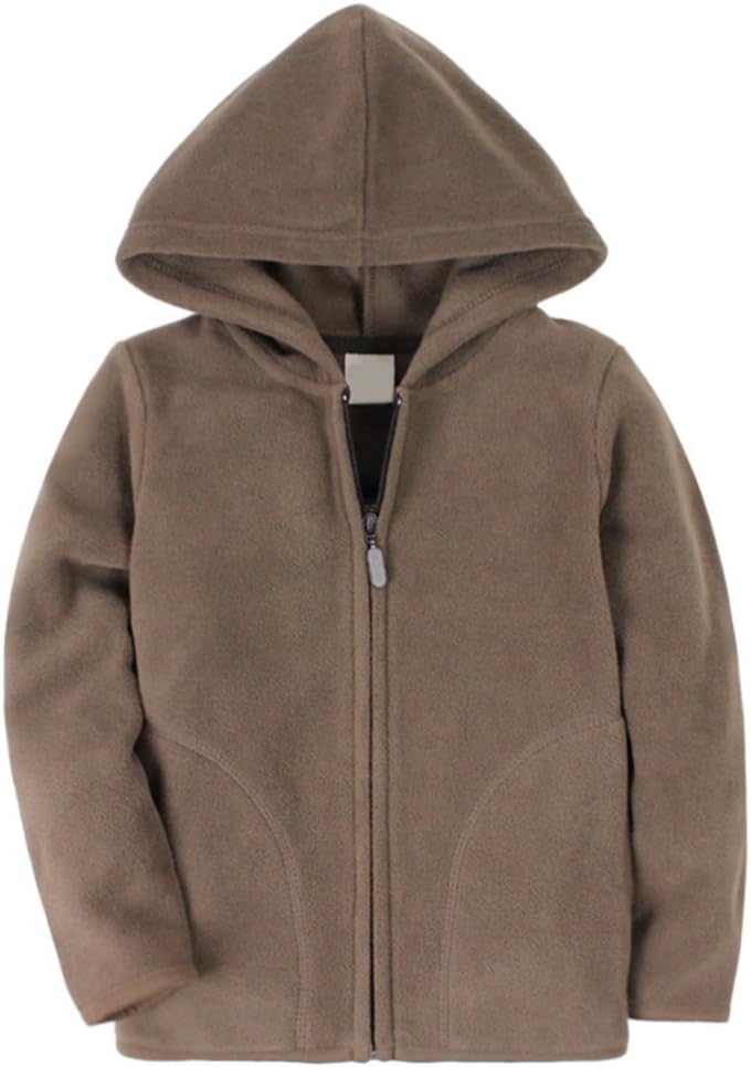 Dalary Baby Boys&Girls Polar Fleece Zipper Christmas Hoody Jacket Outerwear