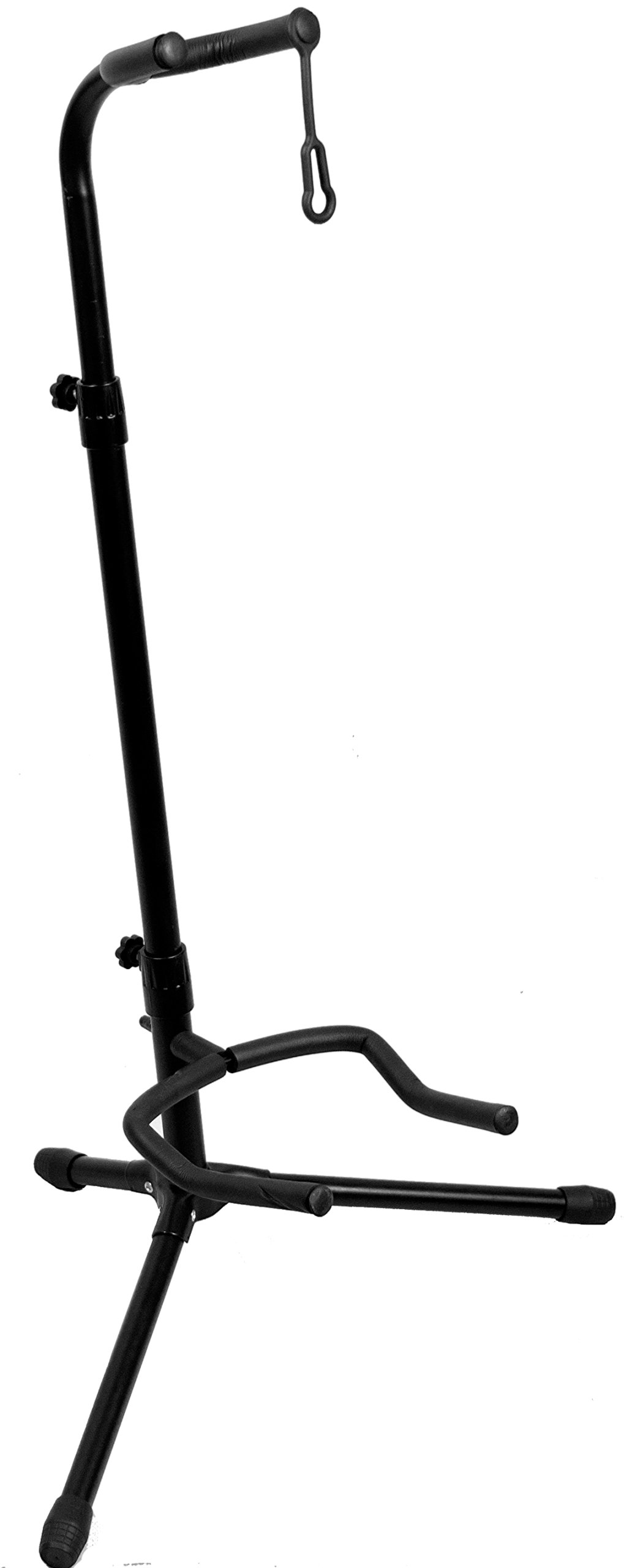 ChromaCast Upright Guitar Stand 2Tier Adjustable, Extended HeightFits