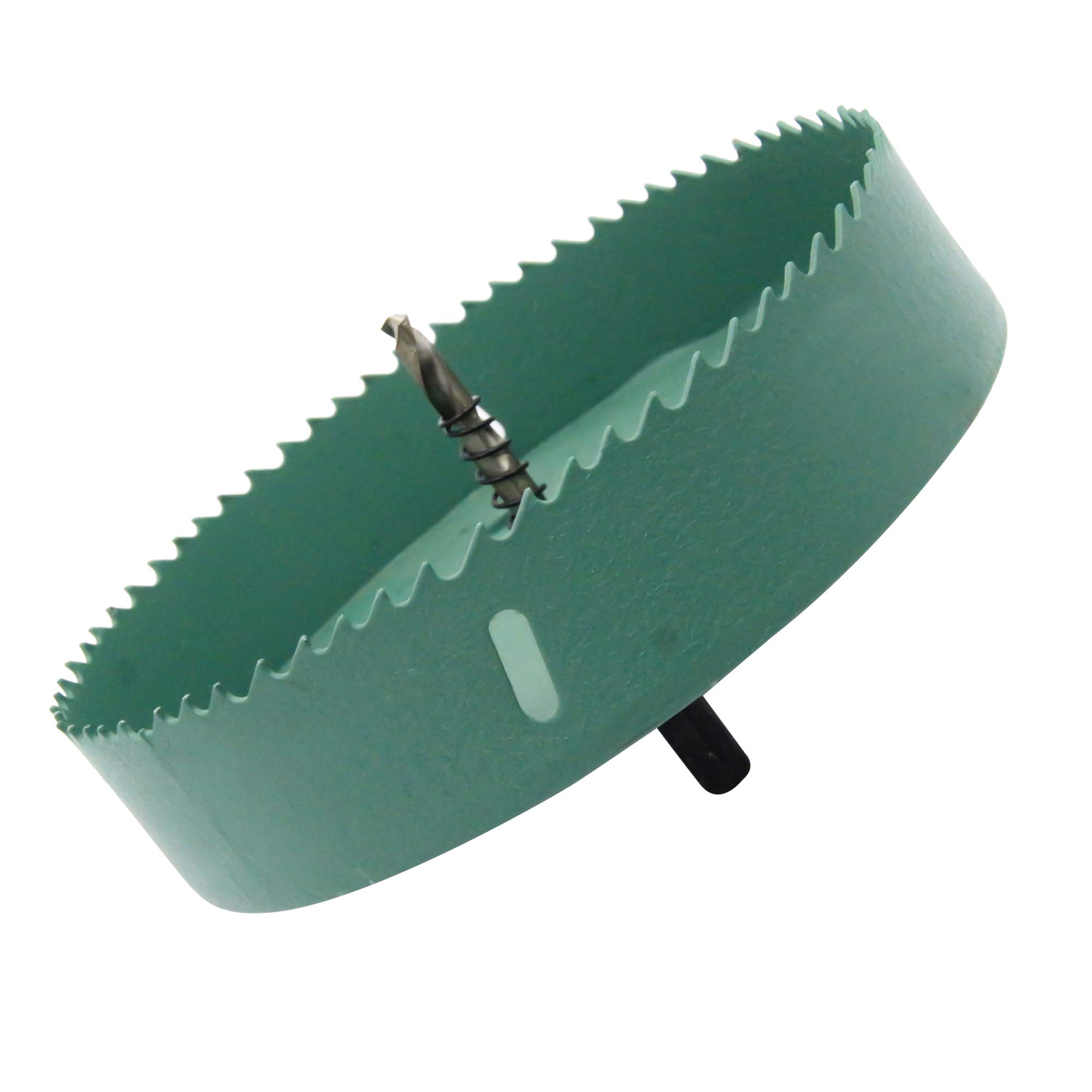 165mm Hole saw LAIWEI hole cutterhole cutter,6.5 Inch HSS Annular Hole Saw Cutter Drill Bit,holes in wood,gypsum board,aluminum profiles, PVC and other materials(6-1/2") — image 1