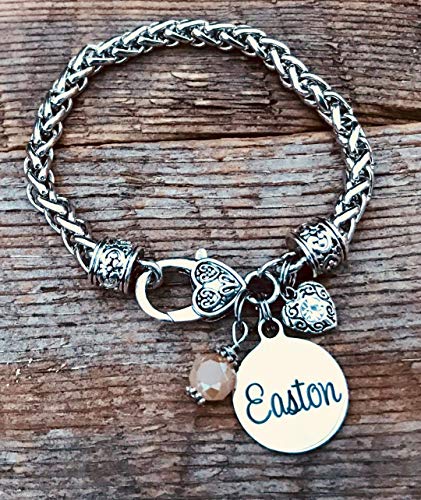 personalized mother's day bracelets