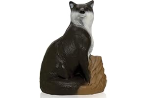 Delta McKenzie Fox 3D Target, Black