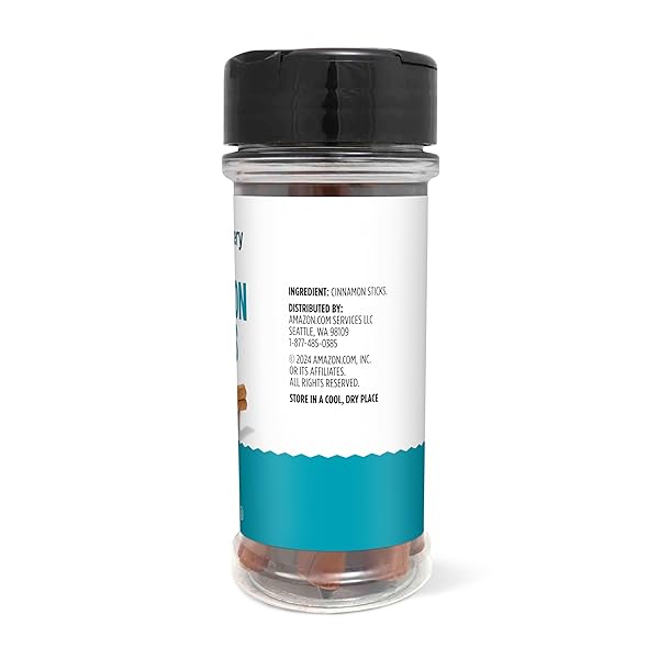 AMAZON GROCERY, CINNAMON STICKS, 1.5 OZ