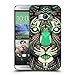Head Case Designs Tiger Aztec Animal Faces 2 Hard Back Case for HTC One M8 / M8 Dual Sim