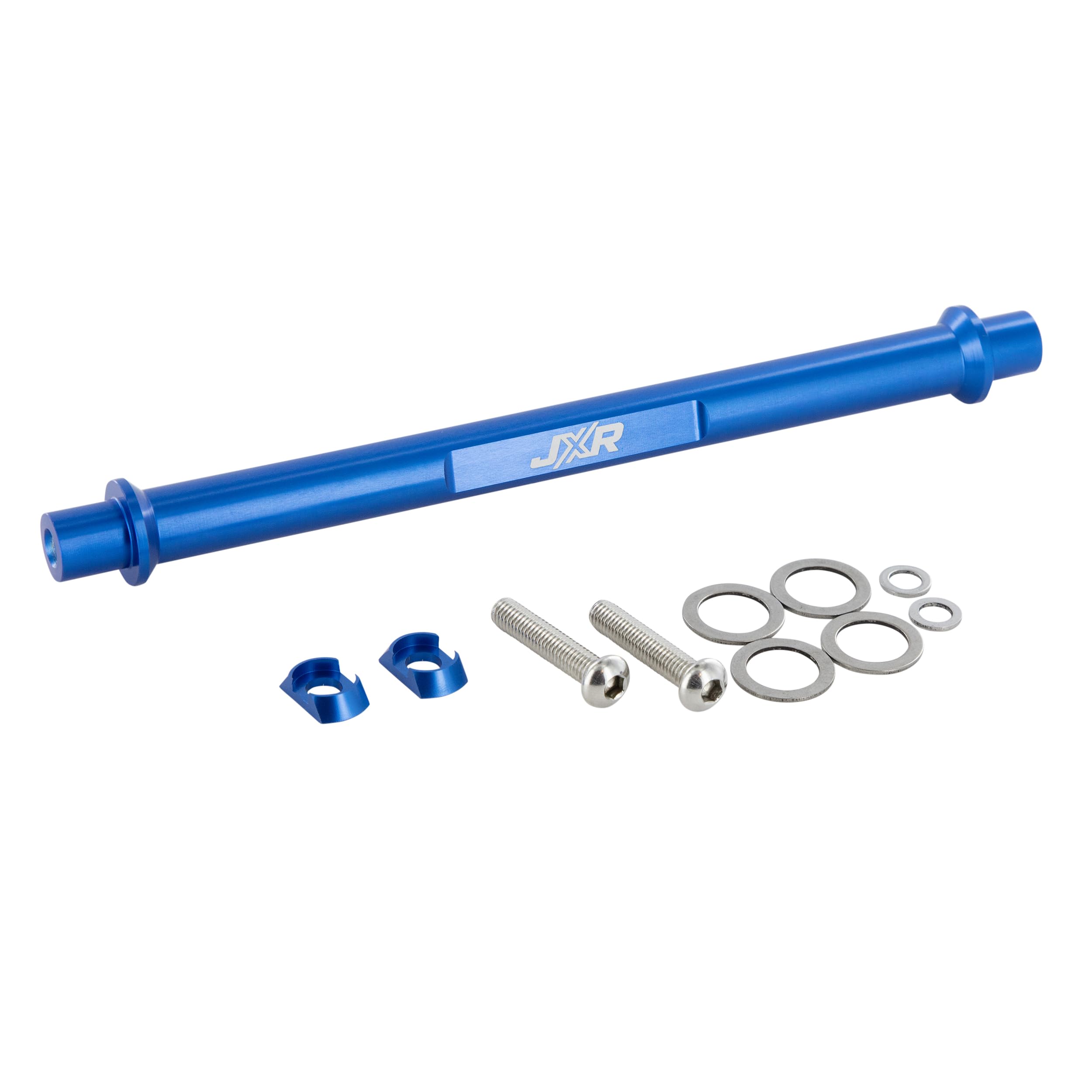 JXR Foot Peg Support Brace Bar Bracket footpegs for Surron Light Bee Sur Ron (Blue)