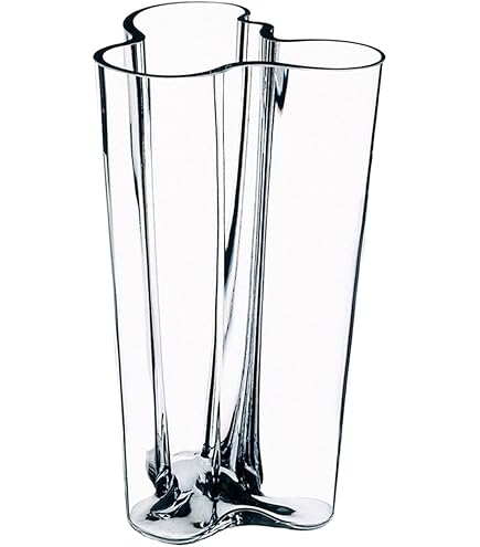 Amazon.com: Iittala Alvar Aalto 120mm White Vase : Home & Kitchen