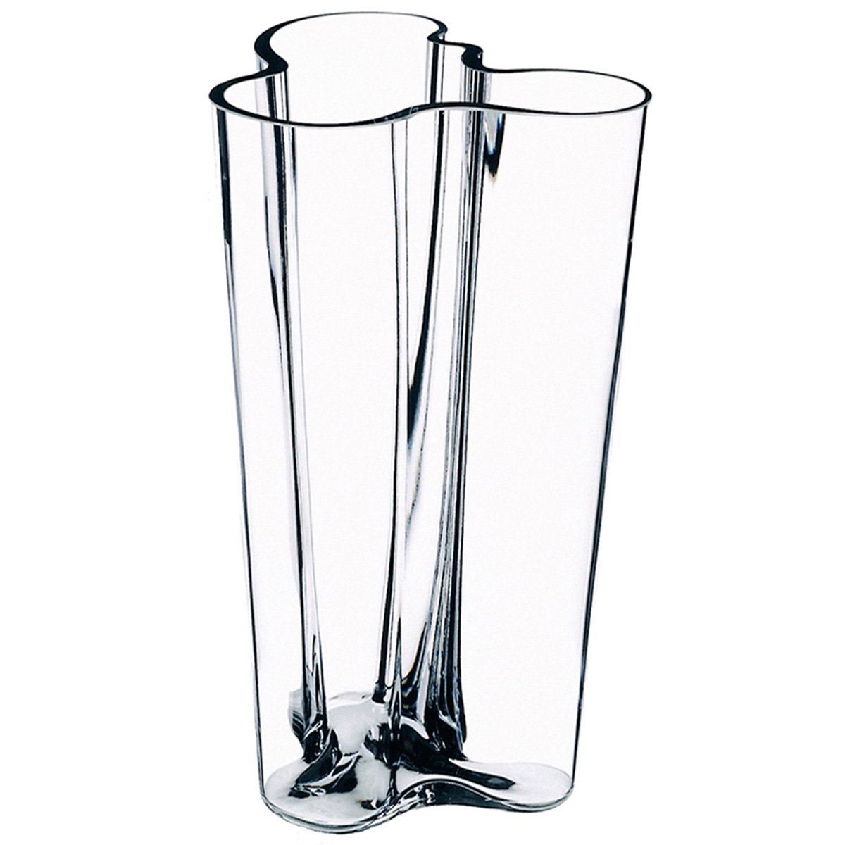 Iittala Alvar Aalto 251mm Clear Vase