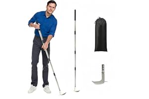 HGroCA Weed Puller Crack Long Handle, Adjustable for Stand Up Height Garden Tools Patio Sidewalk Driveway