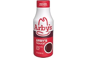 ARBY'S Arby’s Original Sauce, 12 fl. oz., All Purpose Sauce for Sandwich Spreads, Chicken Wings, Burgers, Marinades, and More, Made with Vinegar, Garlic and Onion.