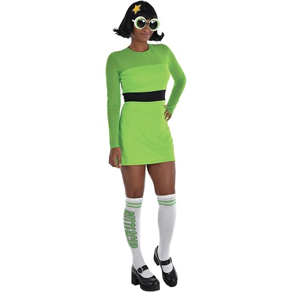 party city green dress Flare Dress