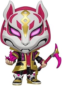 Funko Vinyl: Games: First Light: Pop 27 Fortnite Drift Figura Coleccionable, Multicolor (36976) 