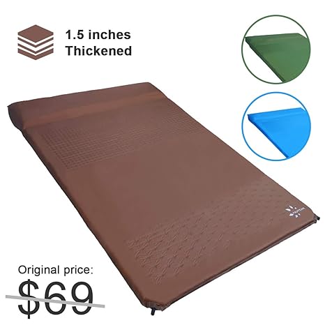 fruiteam sleeping pad