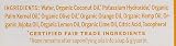 Dr. Bronner's Organic Citrus Orange Pure-Castile Liquid Soap 946ml view 4