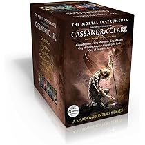 The Mortal Instruments, the Complete Collection (Boxed Set): City