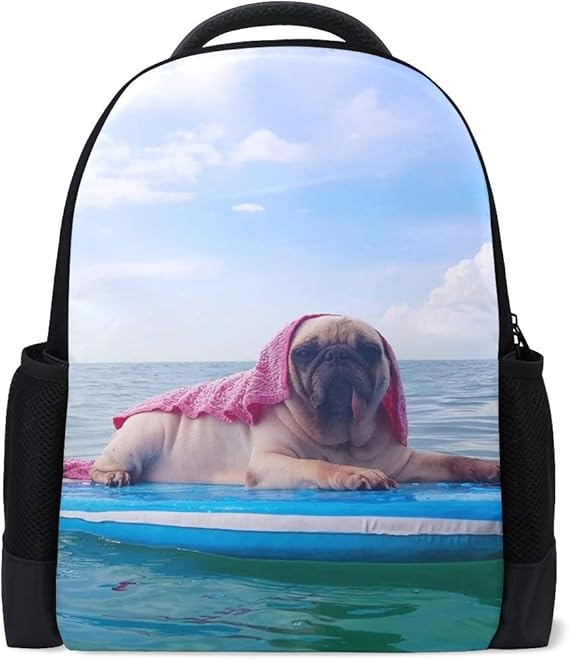 pug backpack amazon