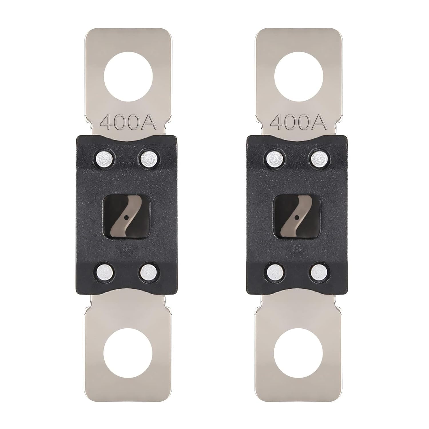 VEXUNGA Mega Fuse 400A MEGA/AMG/ANM Screw Fuse 400 Amp 400Amp High Current Strip Bolt-on Fuses for Cars (Pack of 2pcs)
