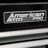 Sealey AP2509B 9 Drawer Topchest Ball Bearing Runners 600mm Black/Grey view 2