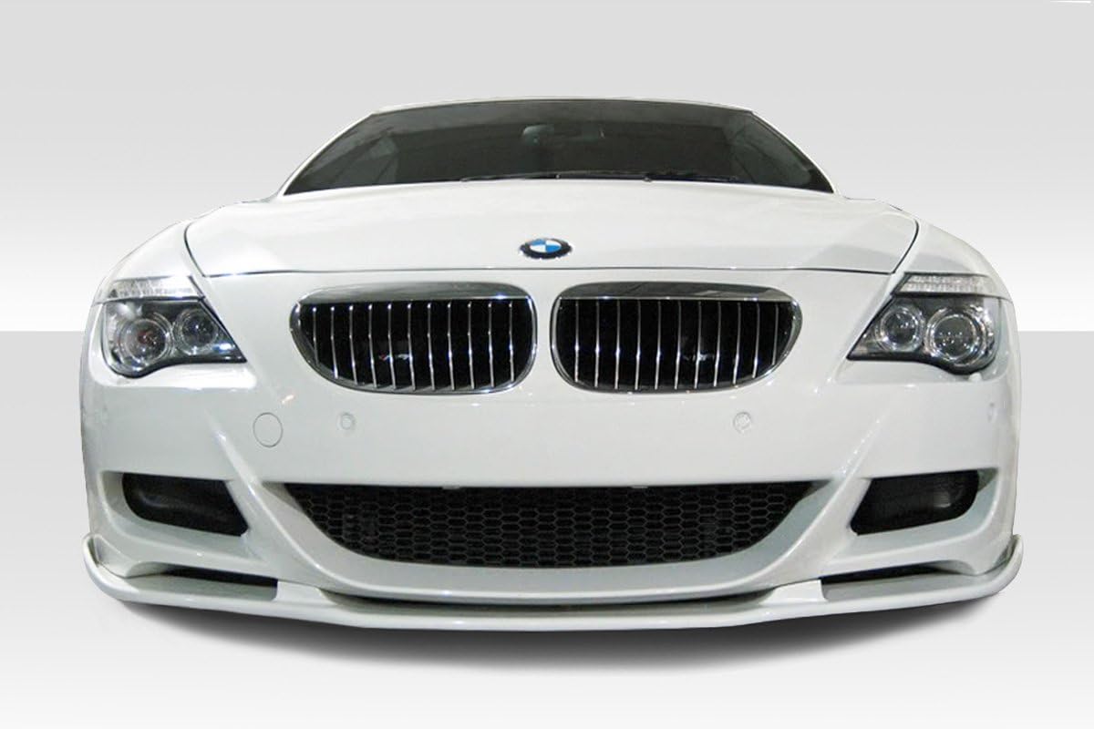 Duraflex ED-IWM-891 HMS Front Lip Spoiler - 1 Piece Body Kit - Fits BMW 6 Series 2006-2010