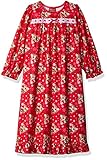Rudolph the Red-Nosed Reindeer Girls Granny Nightgown Pajamas (4T, Red)