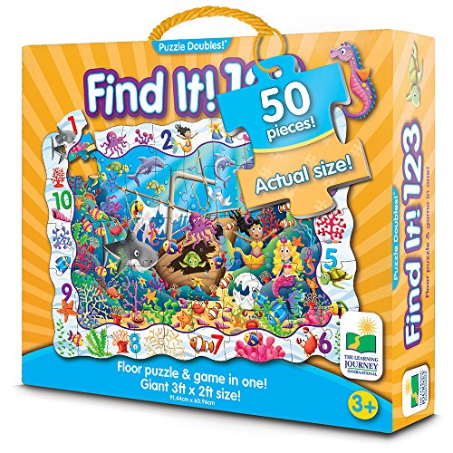 The Learning Journey Puzzle Doubles, Find It! 123