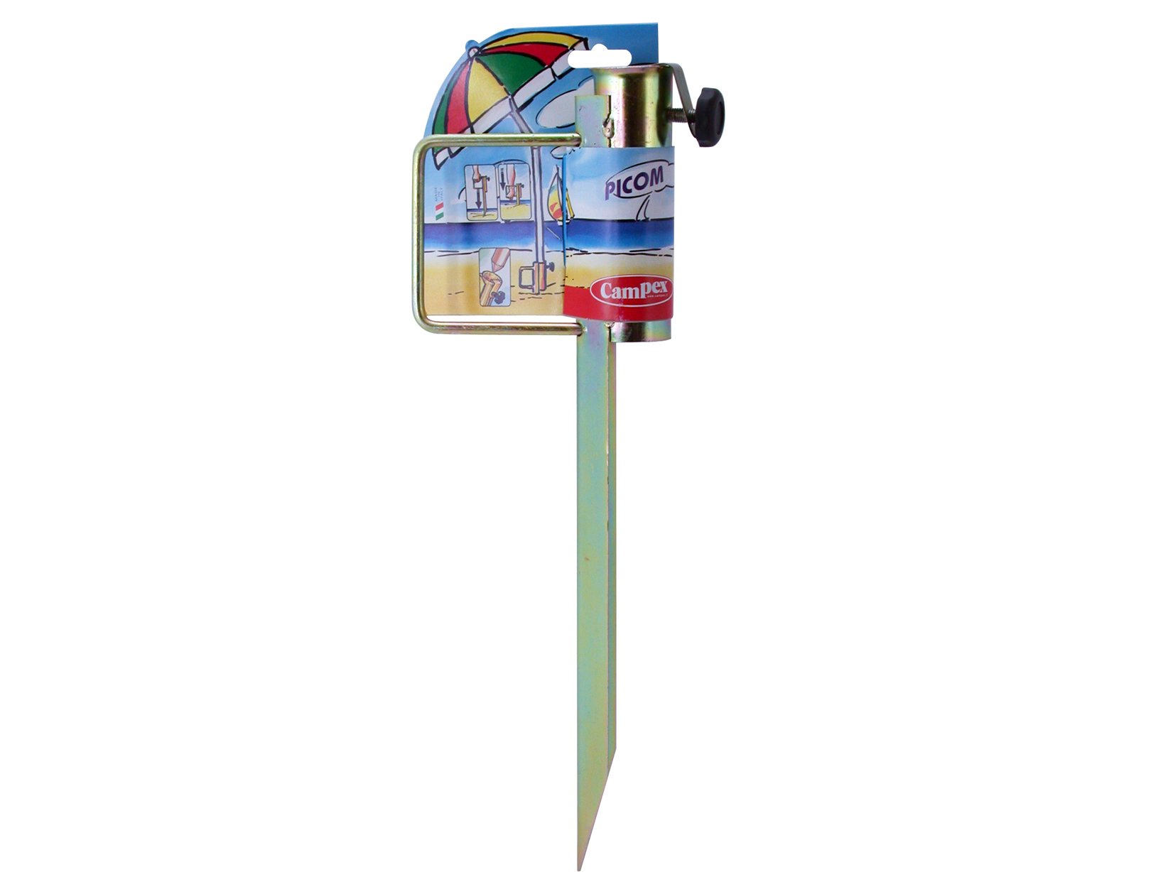 Campex 6672800 Umbrella Stand Metal Garden Outdoor Furniture