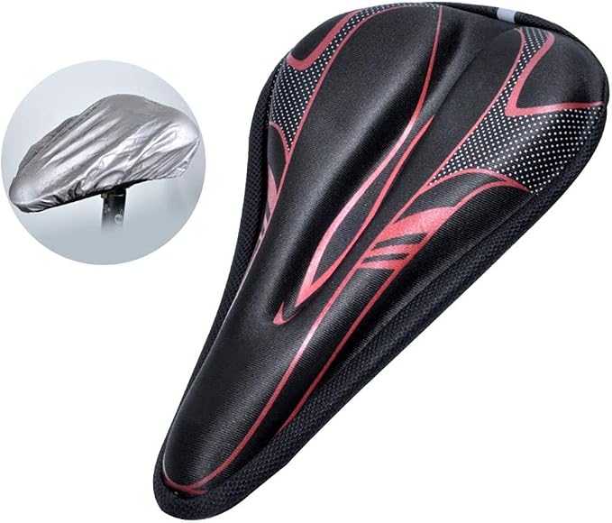 Gel Bike Seat Cover Extra Soft Gel Bicycle Seat 27173.5CM