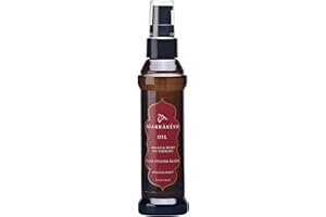 Marrakesh Hair Care Argan and Hemp Styling Oil, 2 Ounce