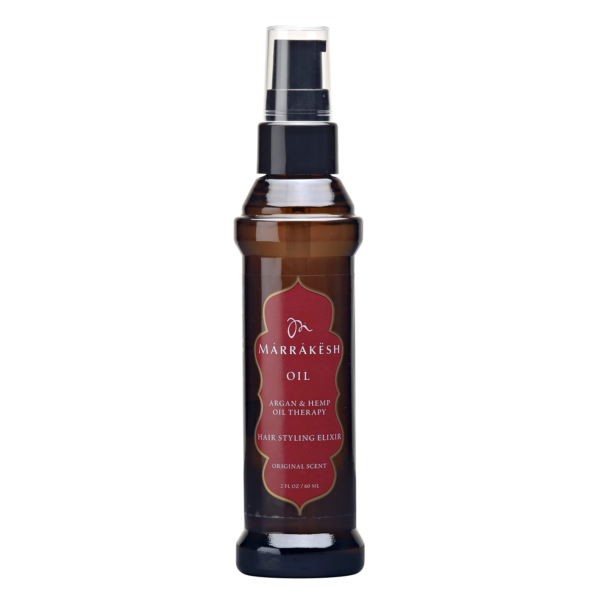 Marrakesh Argan & Hemp Oil