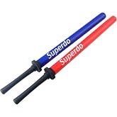 Superdo&reg; Foam Sword Practice Swords Sparring Training Stick (Double Pack)