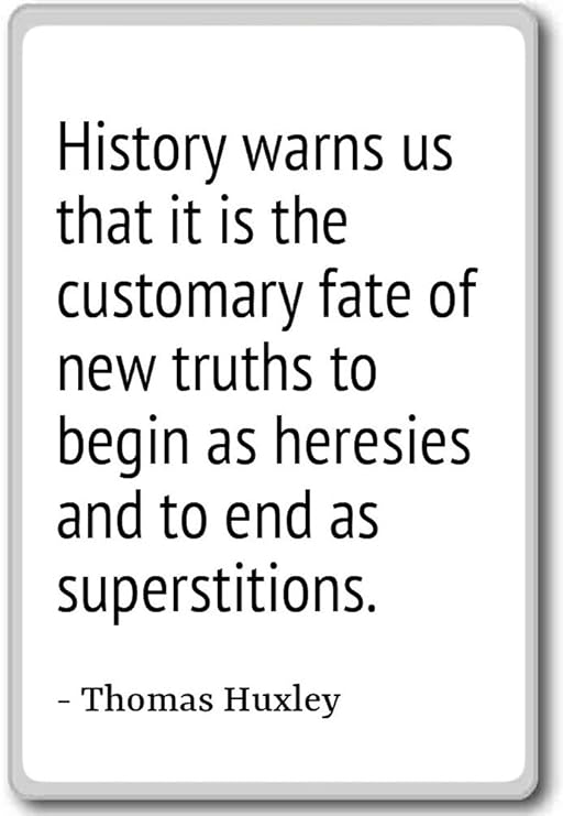 Historia nos advierte de que es la costumbre grasa... - Thomas ...