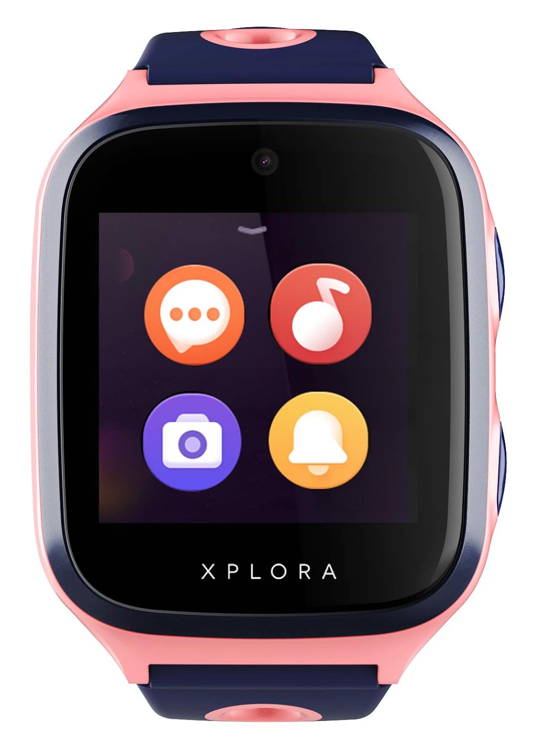 XPLORA 4 - Teléfono Reloj 4G para niños (SIM no incluida ...