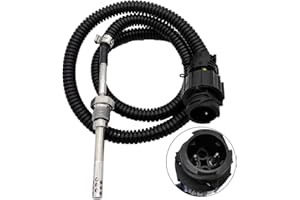 Automotive-leader 21022201 Exhaust Gas Temperature Sensor Fit for Volvo 9700 VT VHD VNL VNM 12.8L 10.8L 16.1L for D13 D11 D16 Engine 904-7445