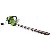 Greenworks 4 Amp 22" Corded Electric Dual-Action Hedge Trimmer