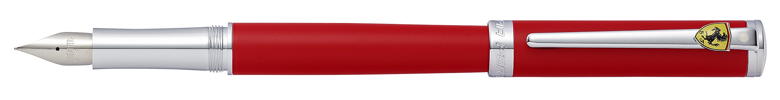 Sheaffer Ferrari Intensity Satin Red Fountain Pen, Fine Nib (FE0952043) — image 1