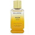 Generic Bella_Vita Luxury OUD GOLD Eau De Parfum Intense Perfume with Caramel, Rose, Vanilla,Sandalwood|Premium, Long Lasting Oriental Fragrance for Men 100ML