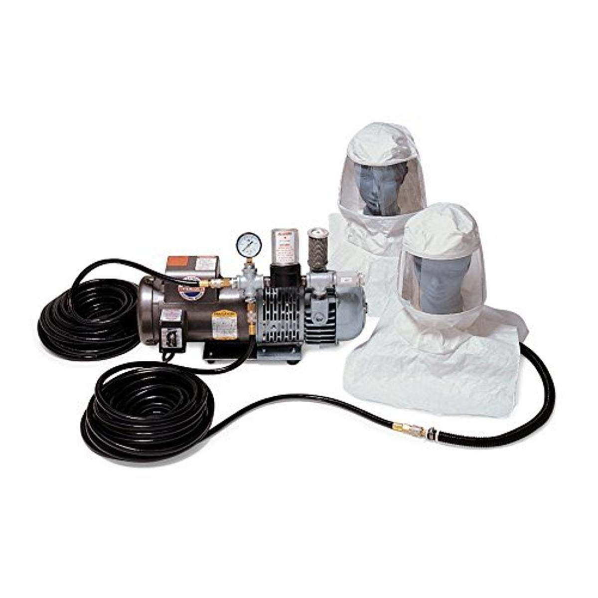 Allegro Industries 9230‐02 2-Worker Tyvek Hood System, 100′ Hose, Standard
