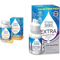 Amazon.com: TheraTears Suplemento Omega 3, 1200 mg, 90 unidades ...