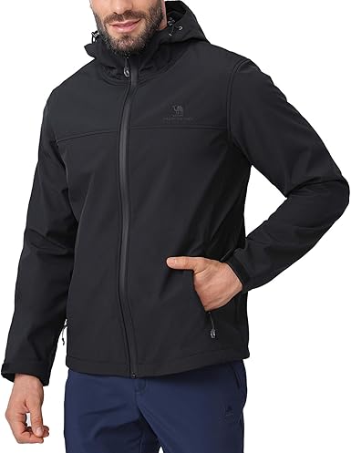 soft shell hiking jacket