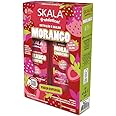 SKALA - Linha Frutastica - Kit Shampoo e Condicionador Morango (2 x 325 Ml) - (Fruitastic Collection - Set with Strawberry Shampoo and Conditioner (2 x 11 Fl Oz))