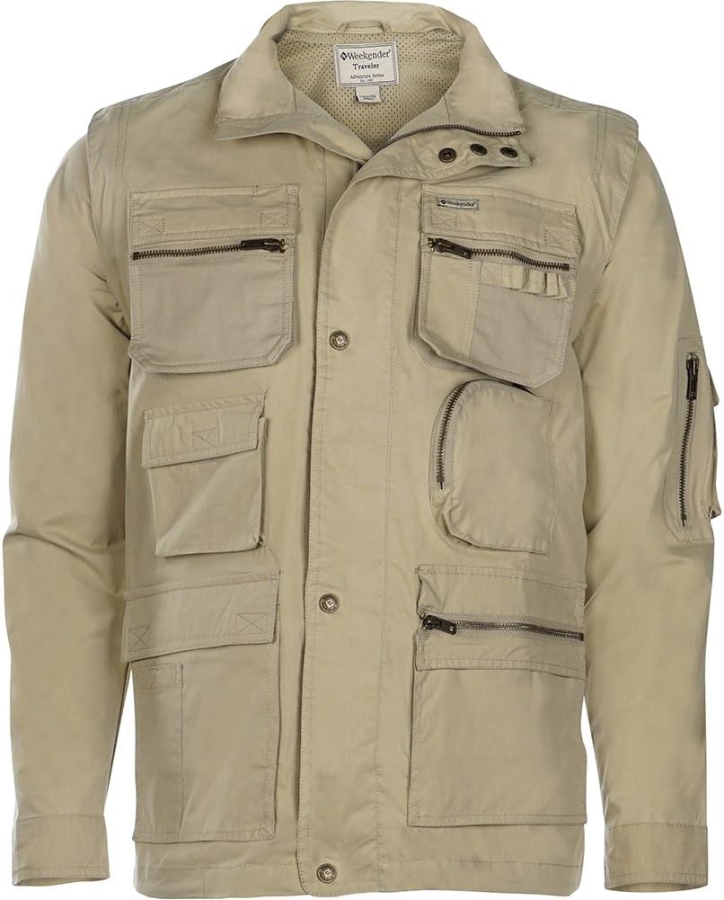 Weekender Men's Correspondent Travel Jacket