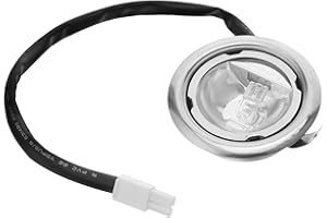 Uonlytech Led Range Hood Light Bulb - Low Consumption Halogen Style Led Replacement for Cooker Hood Recessed Puck Light Bulbs