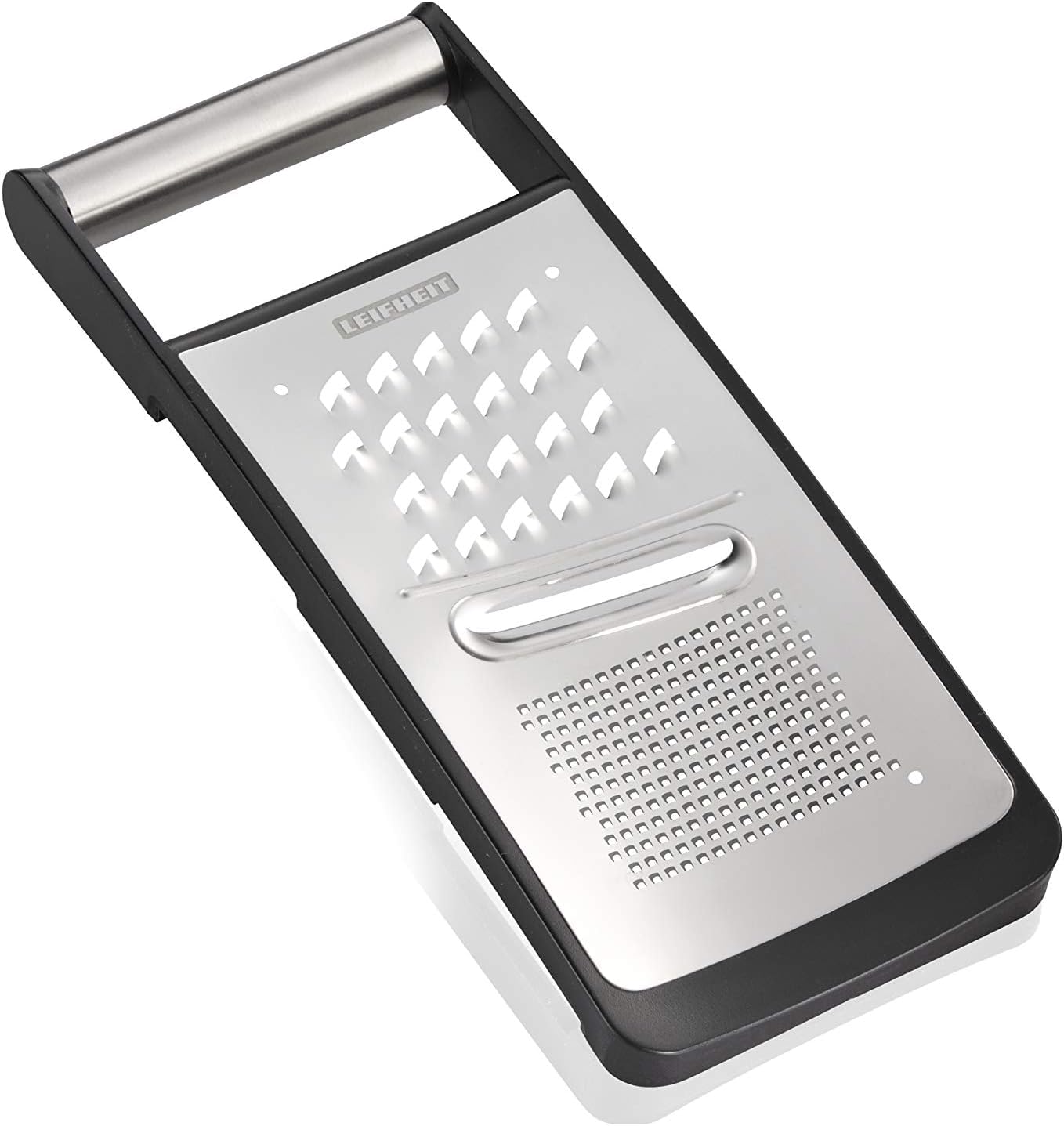 Leifheit "Microcut Proline" Universal Slicer, Silver/Black