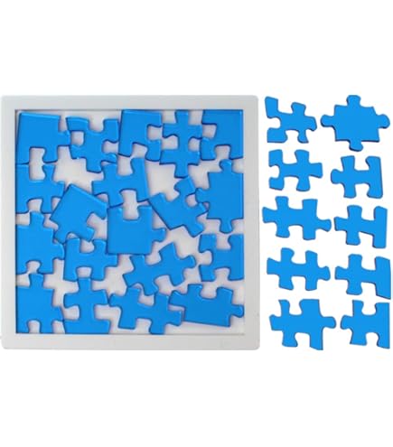 Amazon.com: Hanayama Yuu Asaka Jigsaw Puzzle 29 - Level 8