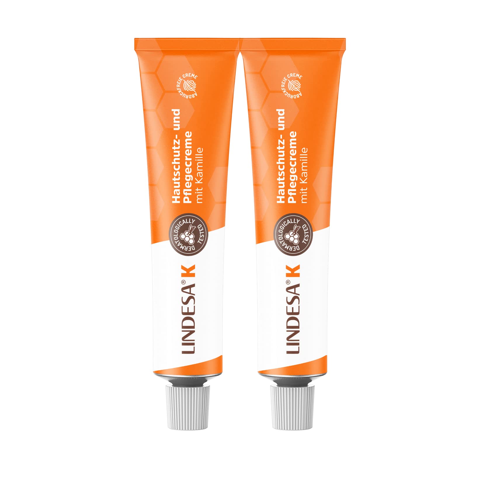 Lindesa K Care Cream with Camomile Hand Cream Skin Protection Cream Tube 50 ml (2)