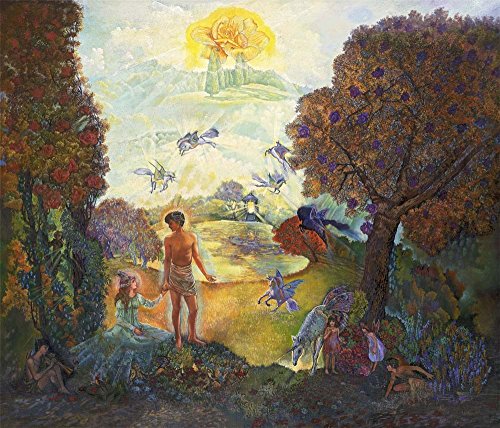 Dreamworld Judy Mastrangelo Art Print, 21 x 18 inches