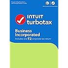 TurboTax Business Incorporated 2025 - English - Windows - Digital Download [PC Download]