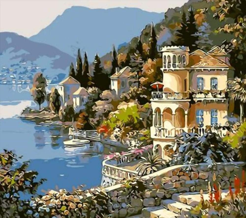 Malen nach Zahlen für Erwachsene Leinwand Diy Ölgemälde für Kinder